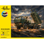 STARTER KIT M142 HIMARS (High Mobility Artillery Rocket System) - 1/72 - HELLER 35806