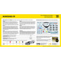 STARTER KIT Mercedes C9 - 1/43 - HELLER 56107