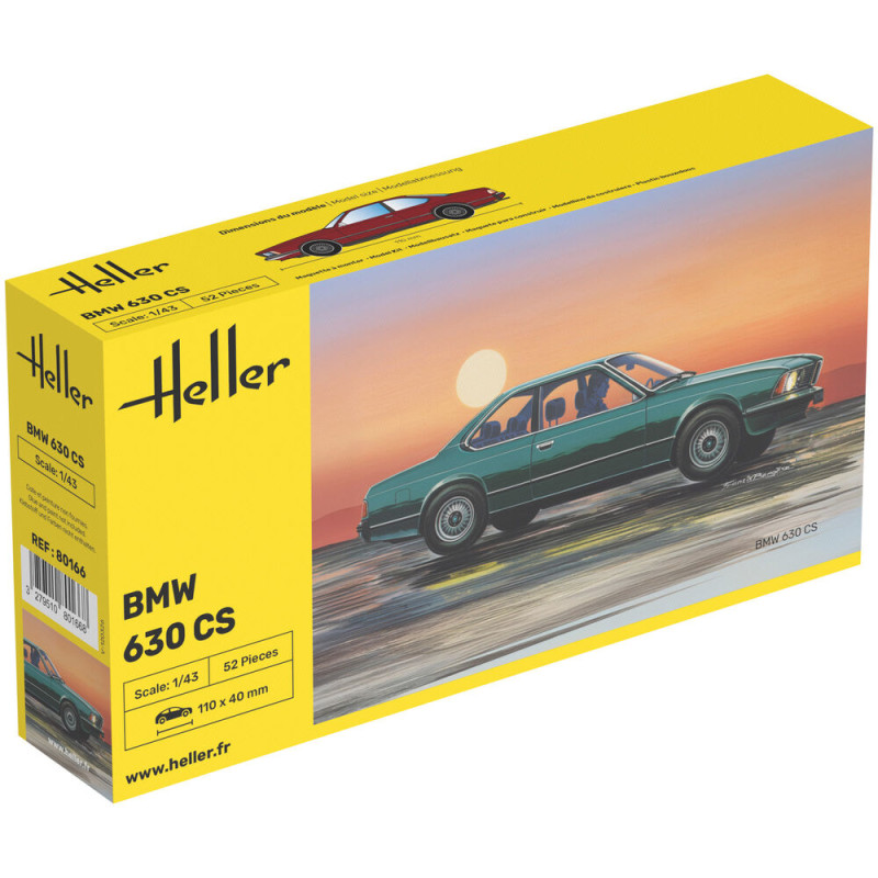 BMW 630 CS - 1/43 - HELLER 80166