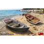 Barques en bois - 1/35 - MINIART 35667