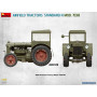 Tracteurs d'aérodrome Standard N Mod. 1938 - 1/48 - MINIART 50001