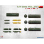 Chariots à bombes RAF Type C Mk. II - 1/48 - MINIART 50002