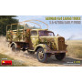 Camion cargo allemand 3t 4x4 3.6-6700A Première production - 1/35 - MINIART 35199