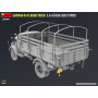 Camion cargo allemand 3t 4x4 3.6-6700A Première production - 1/35 - MINIART 35199