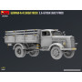 Camion cargo allemand 3t 4x4 3.6-6700A Première production - 1/35 - MINIART 35199