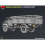 Camion cargo allemand 3t 4x4 3.6-6700A Première production - 1/35 - MINIART 35199