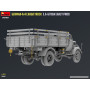 Camion cargo allemand 3t 4x4 3.6-6700A Première production - 1/35 - MINIART 35199