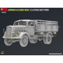 Camion cargo allemand 3t 4x4 3.6-6700A Première production - 1/35 - MINIART 35199
