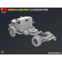 Camion cargo allemand 3t 4x4 3.6-6700A Première production - 1/35 - MINIART 35199