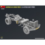 Camion cargo allemand 3t 4x4 3.6-6700A Première production - 1/35 - MINIART 35199