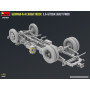 Camion cargo allemand 3t 4x4 3.6-6700A Première production - 1/35 - MINIART 35199