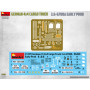 Camion cargo allemand 3t 4x4 3.6-6700A Première production - 1/35 - MINIART 35199