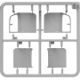 Camion cargo allemand 3t 4x4 3.6-6700A Première production - 1/35 - MINIART 35199