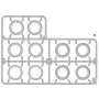 Camion cargo allemand 3t 4x4 3.6-6700A Première production - 1/35 - MINIART 35199