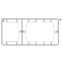 Camion cargo allemand 3t 4x4 3.6-6700A Première production - 1/35 - MINIART 35199