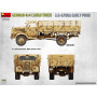 Camion cargo allemand 3t 4x4 3.6-6700A Première production - 1/35 - MINIART 35199