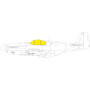 Verrière Malcolm Hood pour P-51B/C au 1/48 - EDUARD EX1052