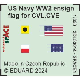 Détaillage USS Sangamon CVE-26 - 1/350 - EDUARD BIG5373