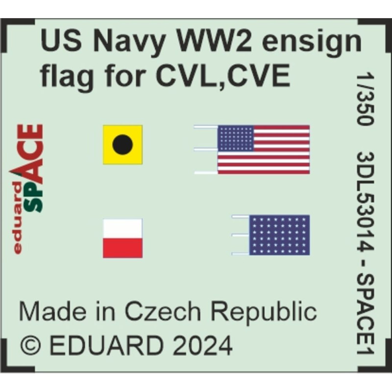 Détaillage USS Sangamon CVE-26 - 1/350 - EDUARD BIG5373