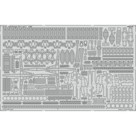 Détaillage pour USS Ranger CV-4 0 - 1/350 - EDUARD BIG5374