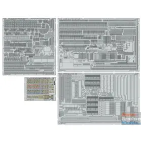 CVN-65 Enterprise PARTIE II pour Tamiya - 1/350 - EDUARD BIG5352