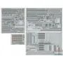 CVN-65 Enterprise PARTIE II pour Tamiya - 1/350 - EDUARD BIG5352