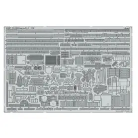 CVN-65 Enterprise PARTIE I pour Italeri - 1/350 - EDUARD BIG5351