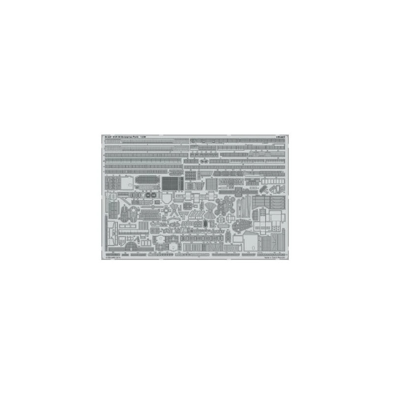 CVN-65 Enterprise PARTIE I pour Italeri - 1/350 - EDUARD BIG5351