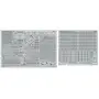 CVN-65 Enterprise PARTIE I pour Italeri - 1/350 - EDUARD BIG5351