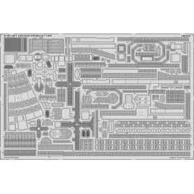 USS Nimitz CVN-68 PARTIE II Trumpeter - 1/350 - EDUARD BIG5370