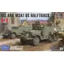 M3/M3A1 U.S Halftrack WWII - échelle 1/35 - ANDY'S HOBBY 35001