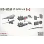 M3/M3A1 U.S Halftrack WWII - échelle 1/35 - ANDY'S HOBBY 35001