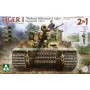 Tiger I "Michael Wittmann's Tiger" Normandy 1944 - 1/35 - TAKOM 2201