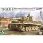 Tiger I Mid Production w/zimmerit - 1/35 - TAKOM 2200