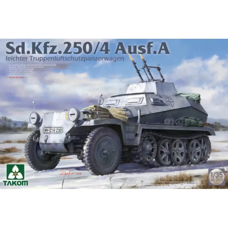 Sd.Kfz.250/4 Ausf.A - 1/35 - TAKOM 2211