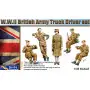 Conducteurs de camion de l'armée britannique WWII - 1/35 - GECKO MODELS 35GM0007