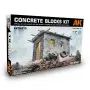 Kit de blocs béton - 1/35 - AK INTERACTIVE AK35019