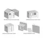 Kit de blocs béton - 1/35 - AK INTERACTIVE AK35019