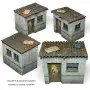Kit de blocs béton - 1/35 - AK INTERACTIVE AK35019