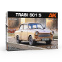 TRABI 601 S - 1/35 - AK INTERACTIVE AK35032