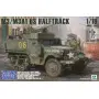 M3/M3A1 U.S Halftrack 2-in-1 WWII - 1/16 - Andy's Hobby HQ-010