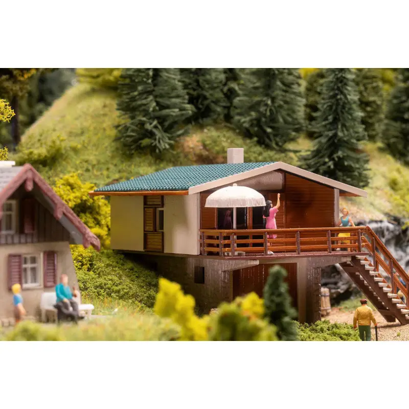 Maison de vacances - HO 1/87 - FALLER 134102