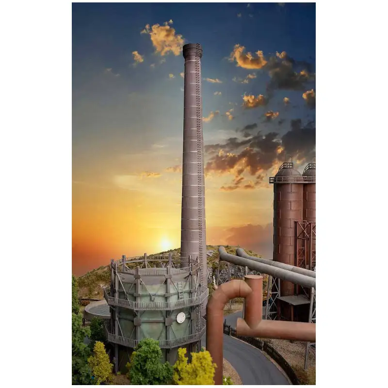Cheminée industrielle - HO 1/87 - FALLER 180055