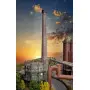 Cheminée industrielle - HO 1/87 - FALLER 180055