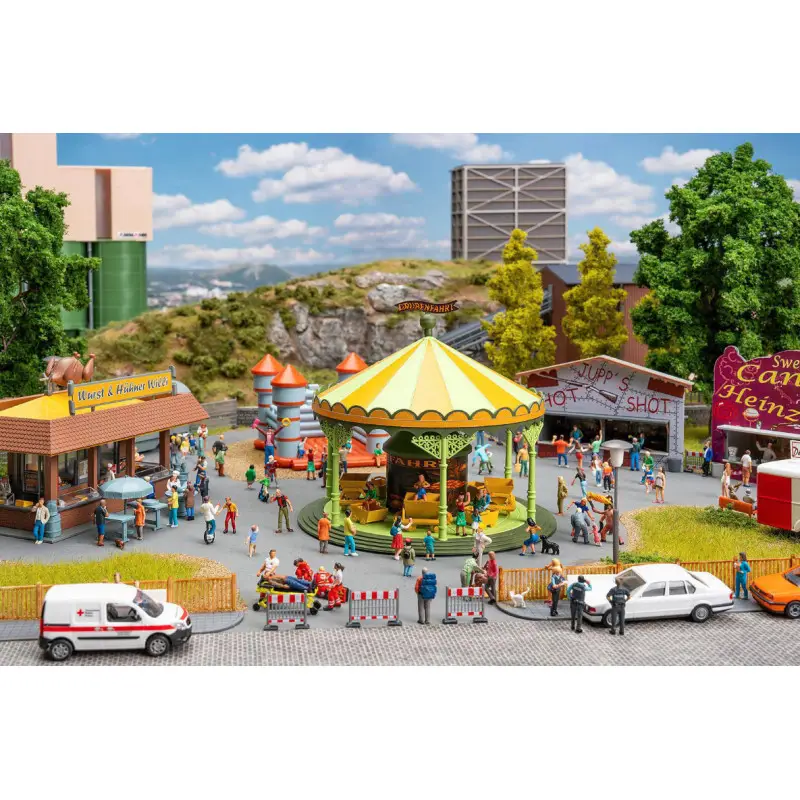 Coffret set Kermesse - HO 1/87 - FALLER 190094