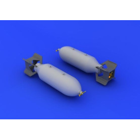 Bombes américaines de 500 livres - 1/32 - EDUARD 632037