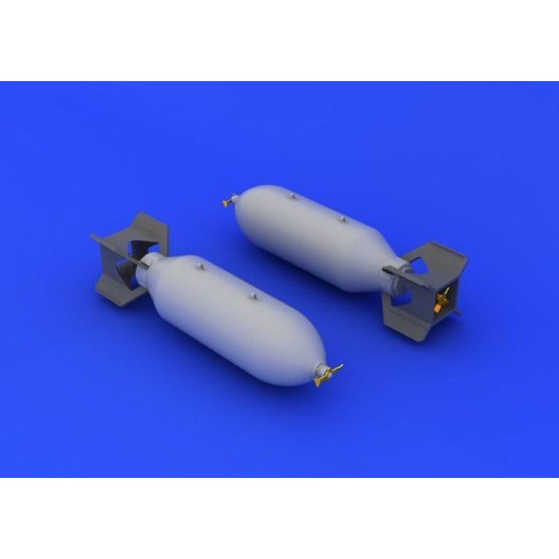 Bombes américaines de 500 livres - 1/32 - EDUARD 632037