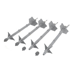 AIM-9M/L Sidewinder - 1/48 - EDUARD 648029