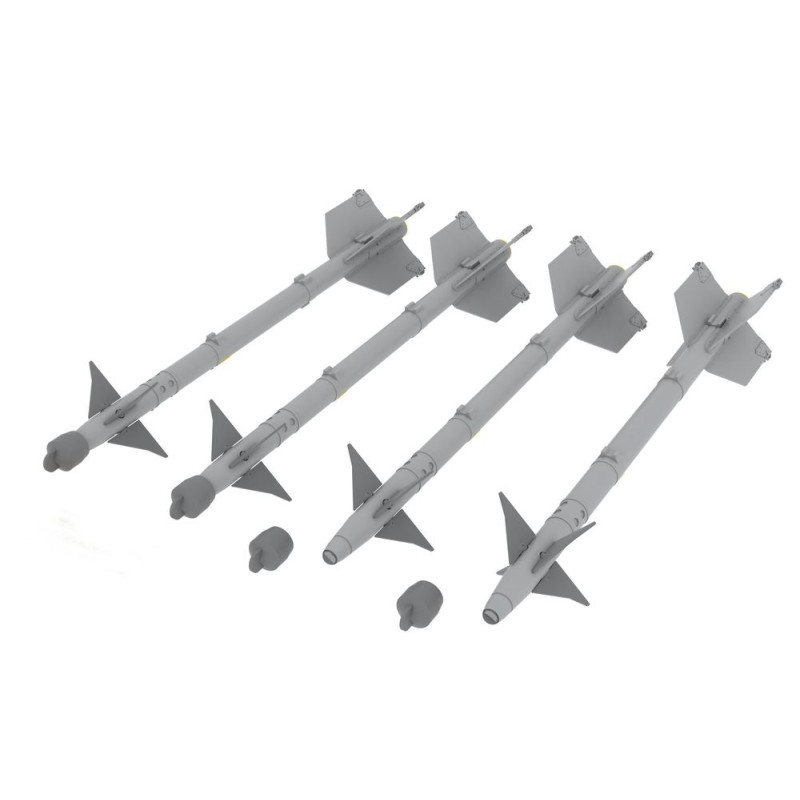 AIM-9M/L Sidewinder - 1/48 - EDUARD 648029