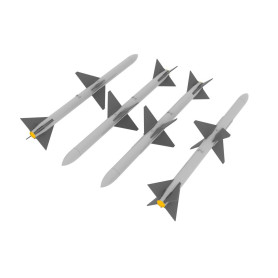 AIM-7E Sparrow - 1/48 - EDUARD 648062